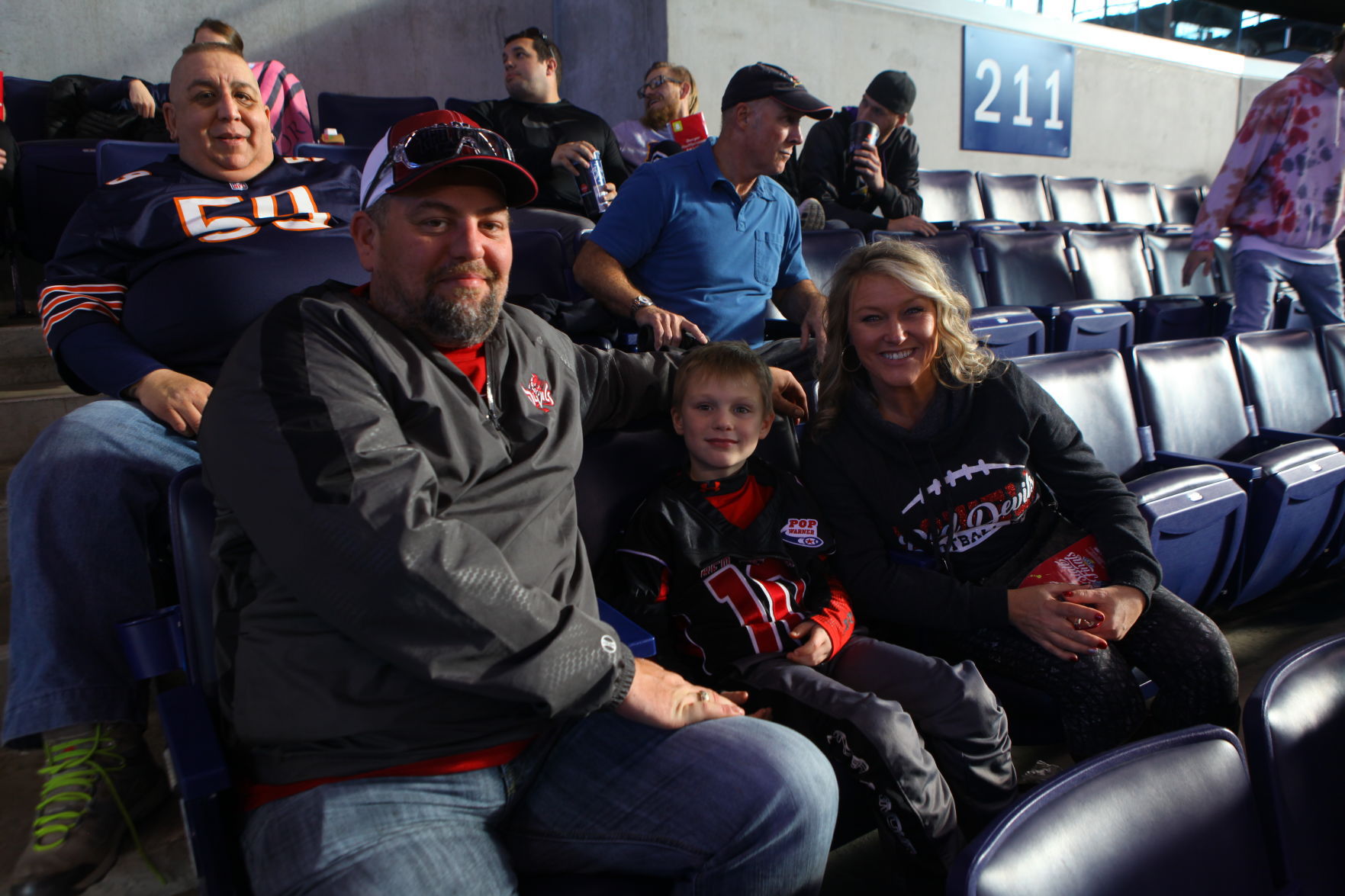 Faces of the Region - Lowell vs. East Central football